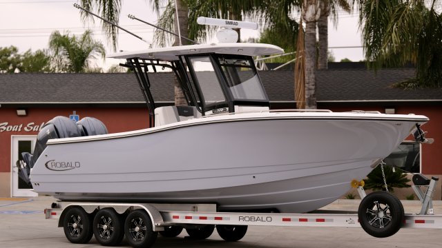 New 2024  powered Robalo Boat for sale